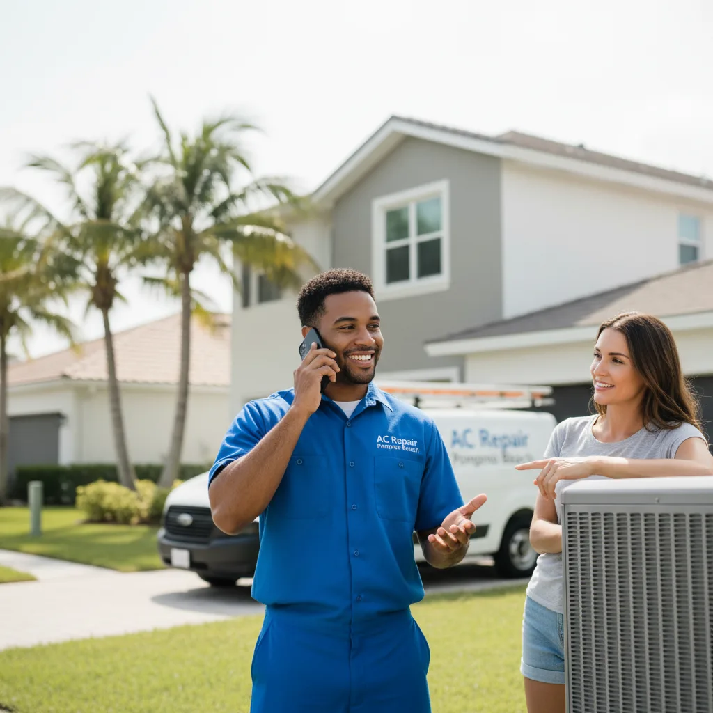 AC Repair Pompano Beach customer support in Dickson City