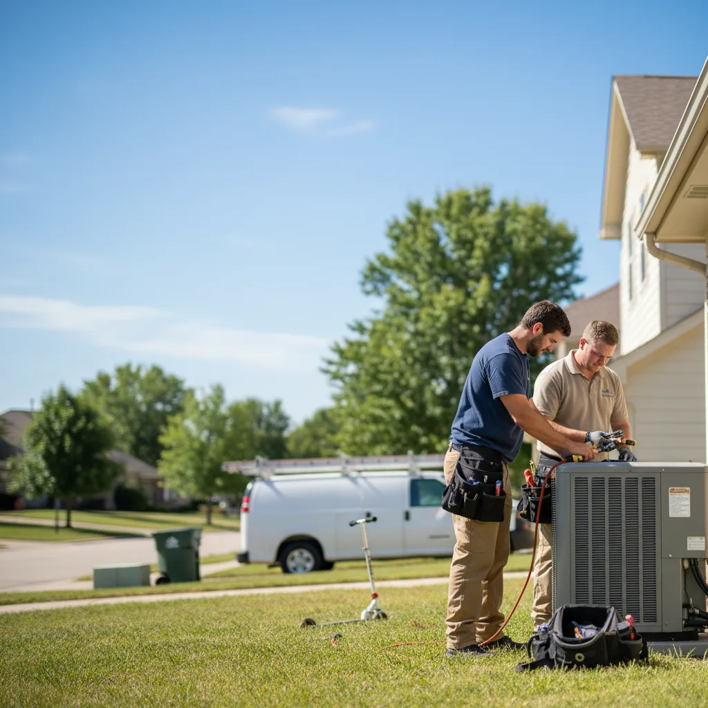 AC Repair in Dickson City